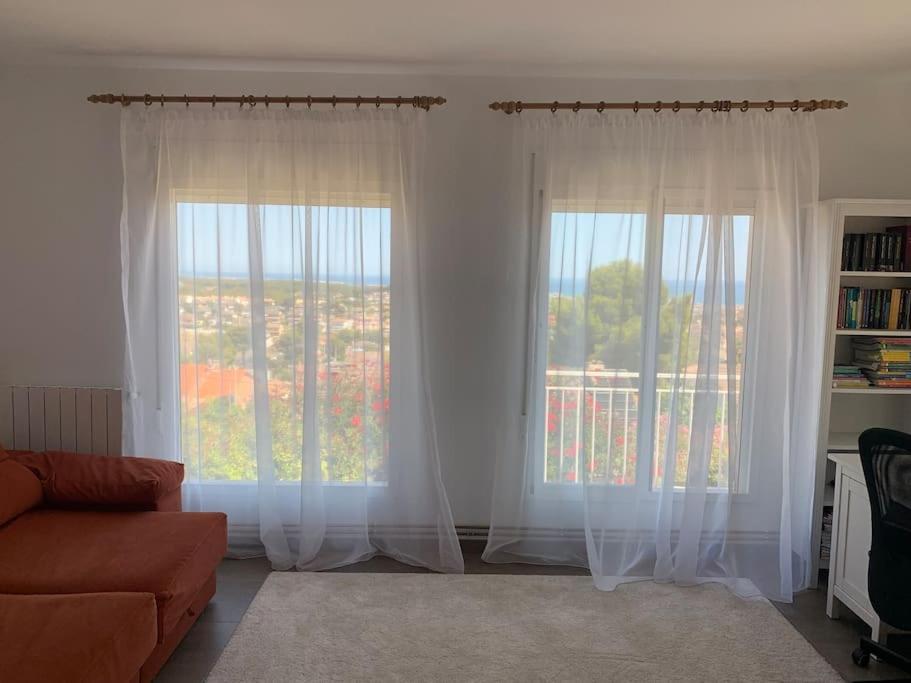 Precioso Apartamento Con Vista Al Mar Calafell Extérieur photo