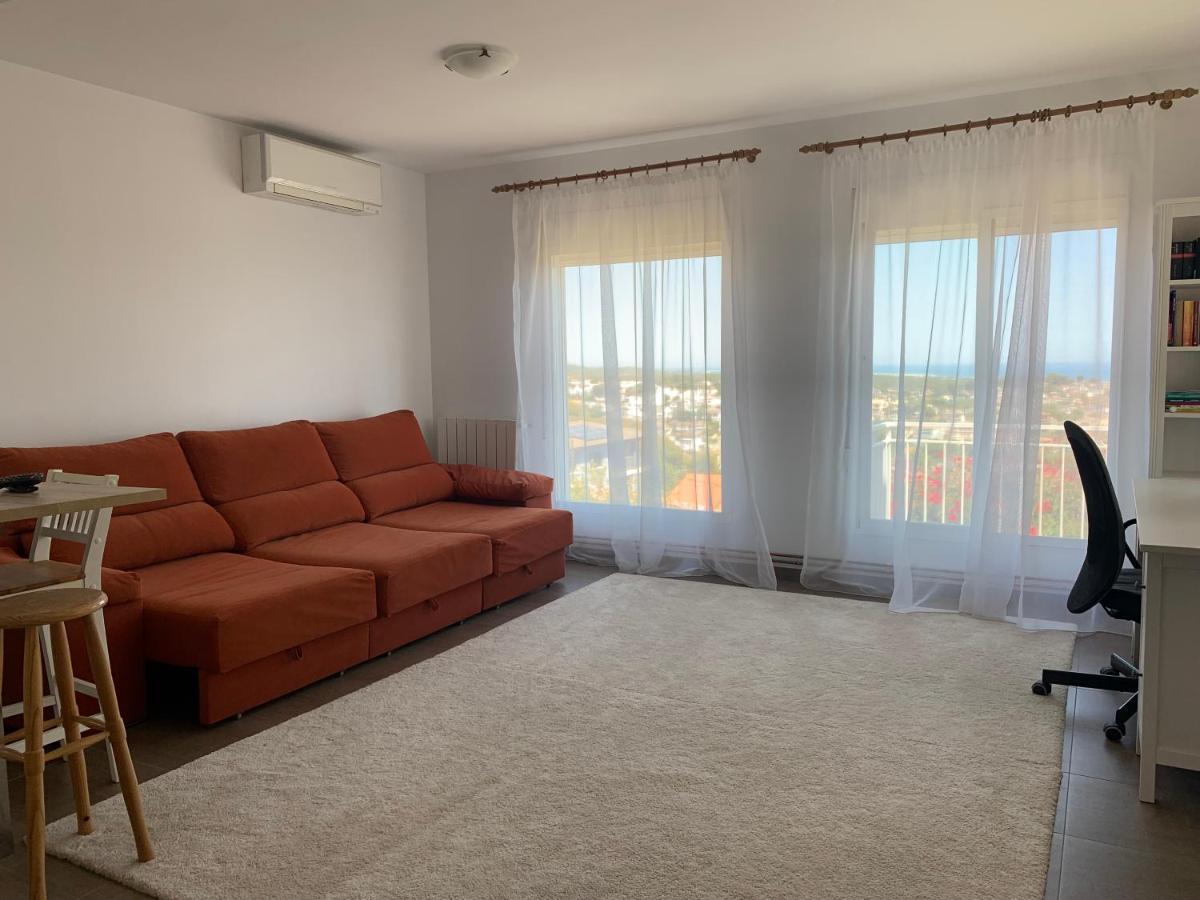 Precioso Apartamento Con Vista Al Mar Calafell Extérieur photo