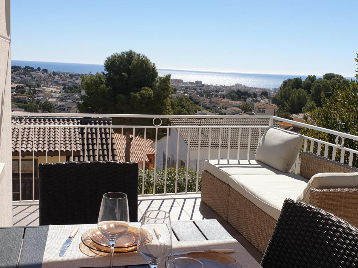 Precioso Apartamento Con Vista Al Mar Calafell Extérieur photo