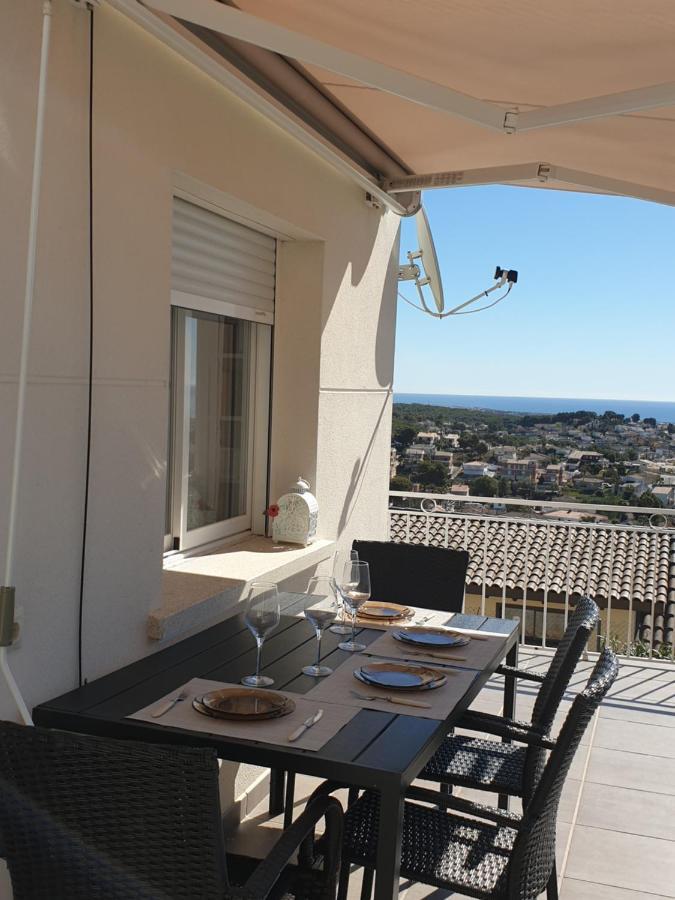 Precioso Apartamento Con Vista Al Mar Calafell Extérieur photo