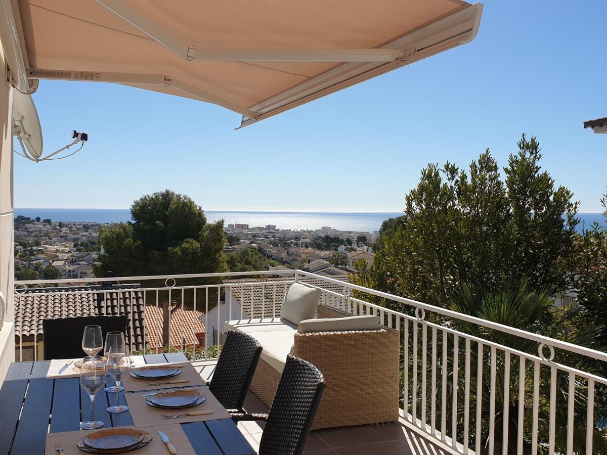 Precioso Apartamento Con Vista Al Mar Calafell Extérieur photo