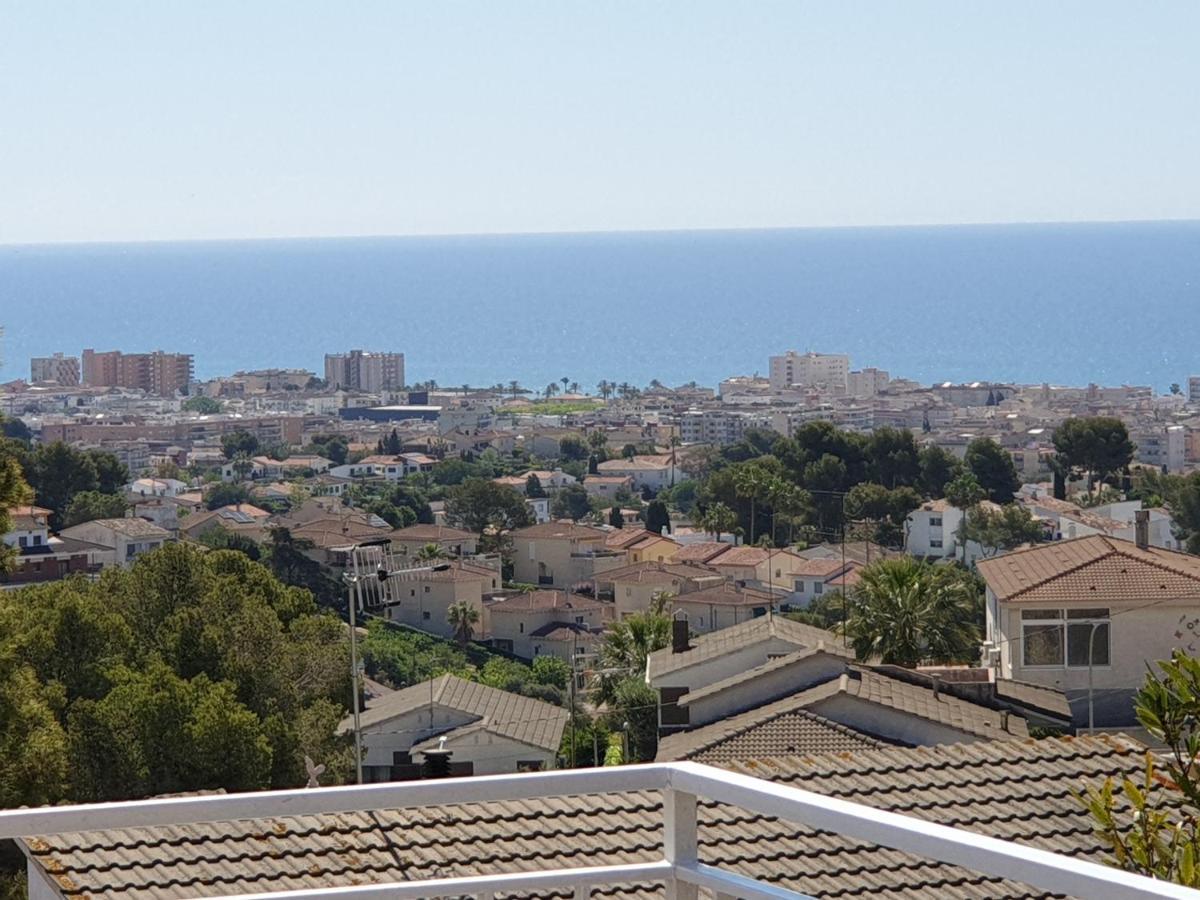 Precioso Apartamento Con Vista Al Mar Calafell Extérieur photo