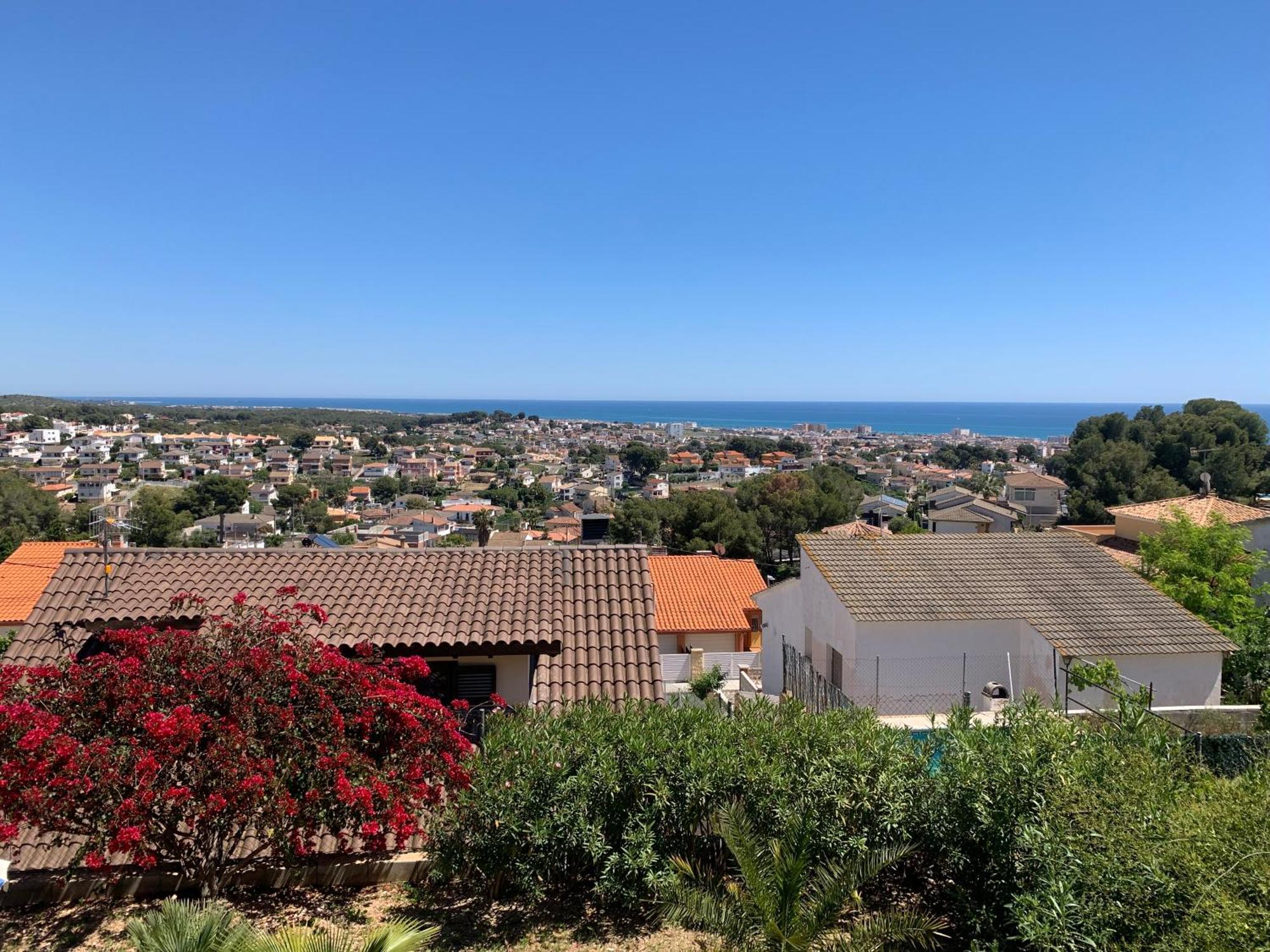 Precioso Apartamento Con Vista Al Mar Calafell Extérieur photo
