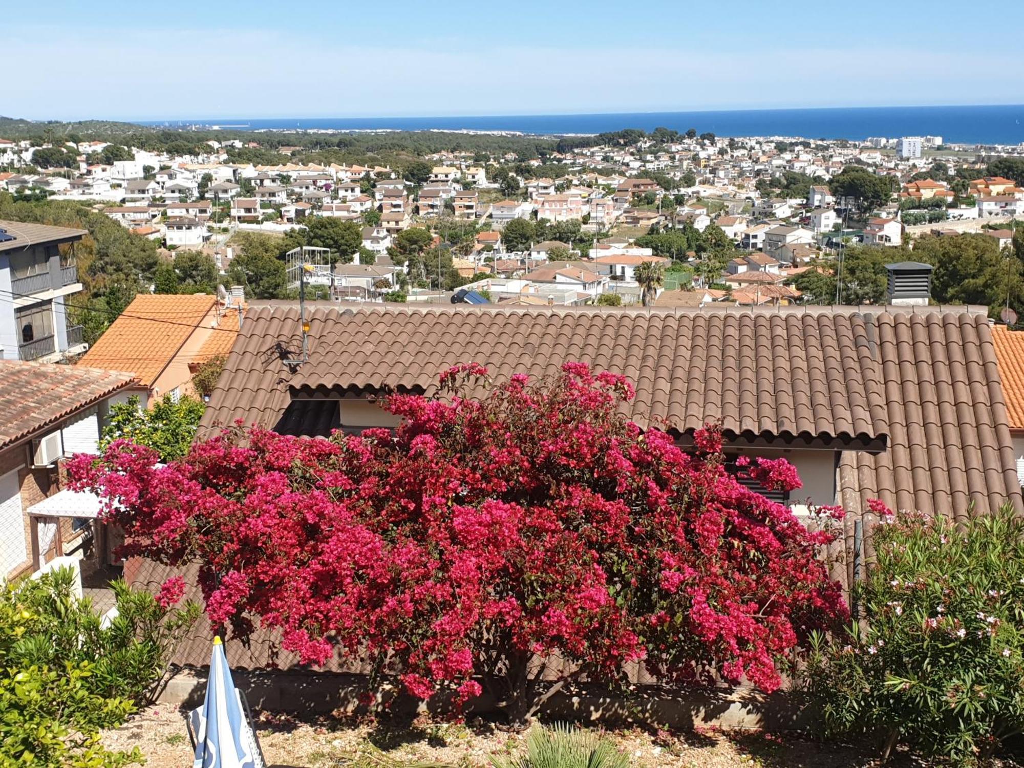 Precioso Apartamento Con Vista Al Mar Calafell Extérieur photo